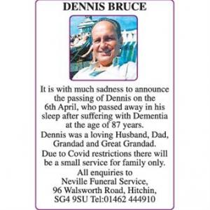 Dennis BRUCE