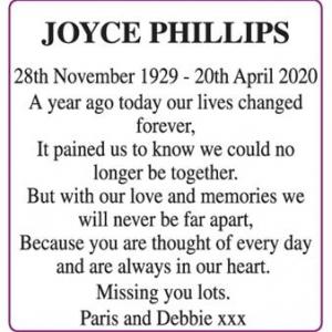 JOYCE PHILLIPS