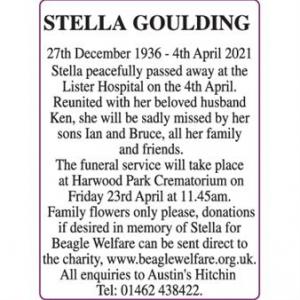 STELLA GOULDING