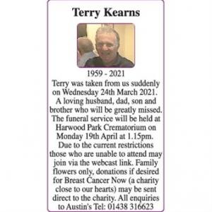 Terry Kearns