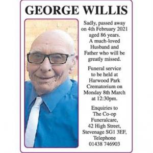 GEROGE WILLIS