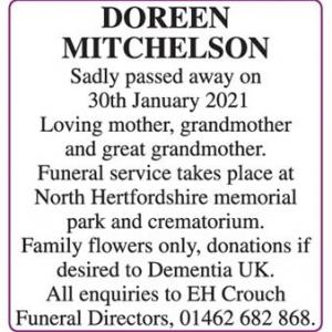 DOREEN MITCHELSON