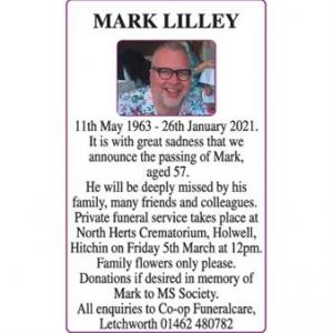 MARK LILLEY