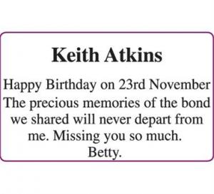 KEITH ATKINS