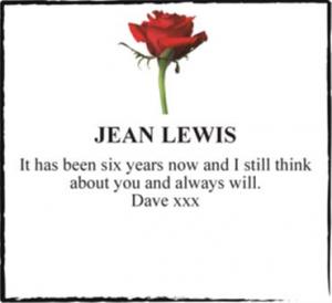 JEAN LEWIS