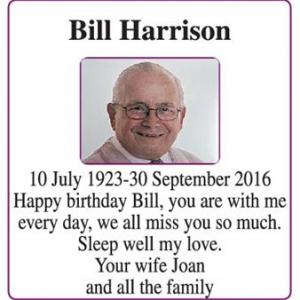 Bill Harrison