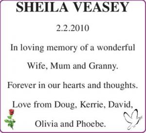 Sheila Veasey