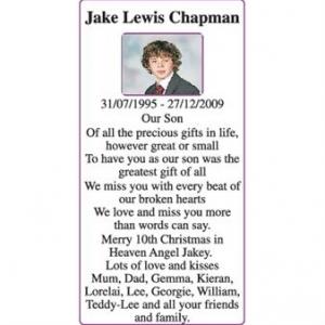 Jake Lewis Chapman