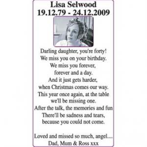 LISA SELWOOD