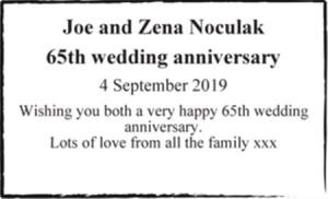 Joe and Zena Noculak