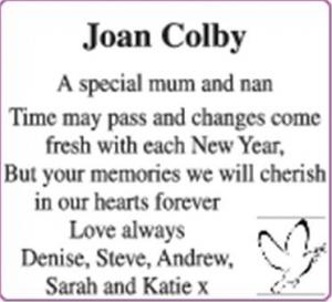 Joan Colby