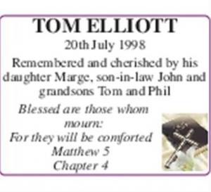 Tom Elliott