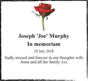 Joseph Joe Murphy