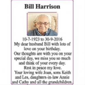 Bill Harrison