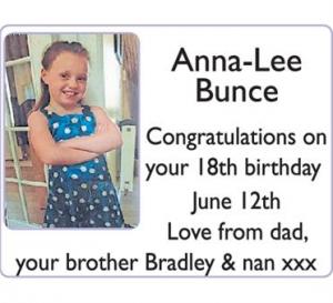 Anna-Lee Bunce