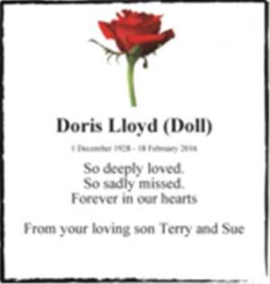 Doris Lloyd (Doll)