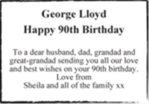 George Lloyd