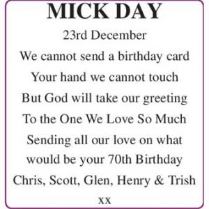 Mick Day