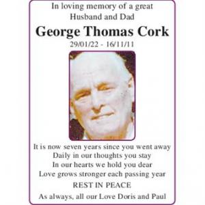 George Thomas Cork