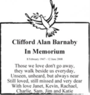 Clifford Alan Barnaby