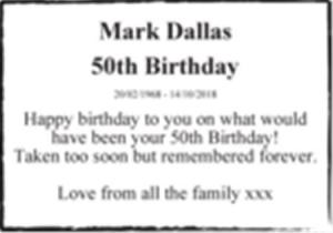 Mark Dallas