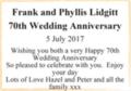 Frank and Phyllis Lidgitt