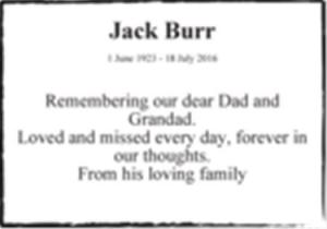 Jack Burr