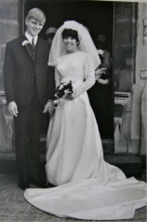 Brenda and Keith Harvey