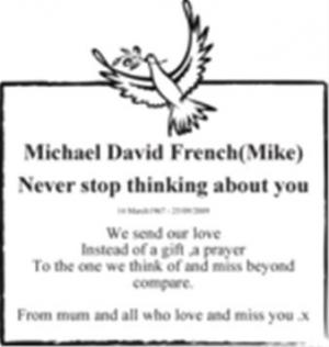 Michael David French(Mike)