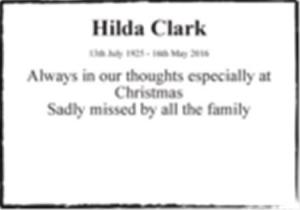 Hilda Clark