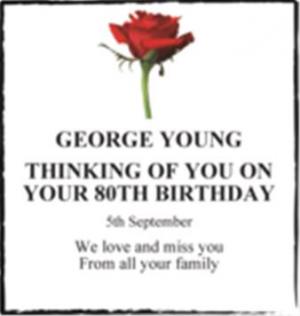 GEORGE YOUNG