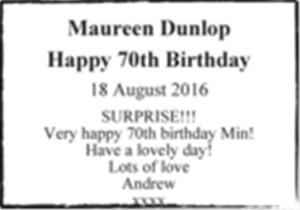 Maureen Dunlop