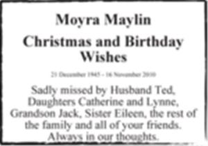 Moyra Maylin