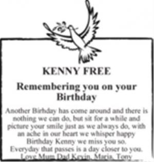 KENNY FREE