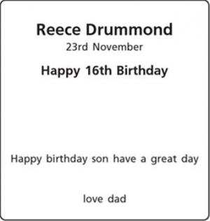 Reece Drummond