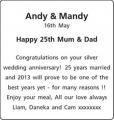 Andy - Mandy