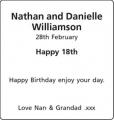 Nathan and Danielle Williamson