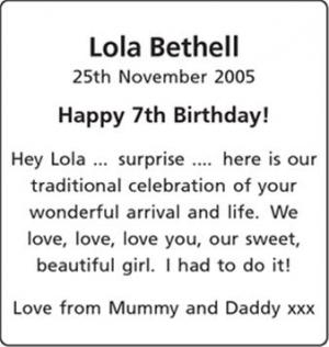 Lola Bethell