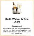 Keith Walker - Tina Sharp