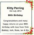 Kitty Perring