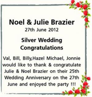 Noel - Julie Brazier