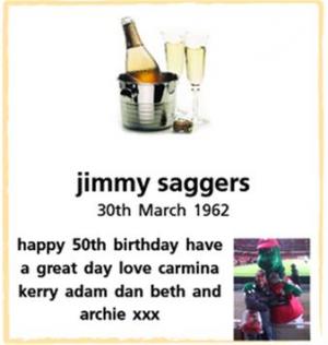 Jimmy Saggers