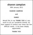 sharon campion