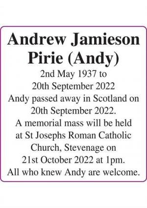 ANDREW PIRIE