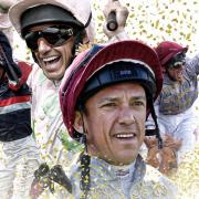 Franki Dettori will be riding into the Gordon Craig Theatre in Stevenage and The Alban Arena in St Albans