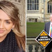 Lib Dems Raj Bhakar and Keith Hoskins will serve Hitchin Highbury and Hitchin South, respectively