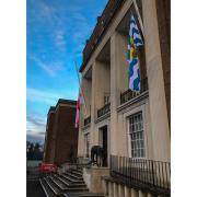 Herts County Council flew its flags at half-mast to mark the national day of reflection