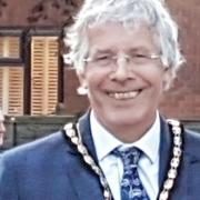 Mayor of Stevenage councillor Jim Brown has addressed residents on the COVID lockdown anniversary