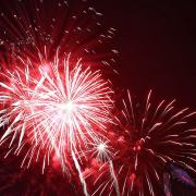 Fireworks display. Picture: KEVIN RICHARDS