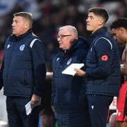 Stevenage's management team learned something about themselves in the loss to Stockport County. Picture: DAVID LOVEDAY/TGS PHOTO